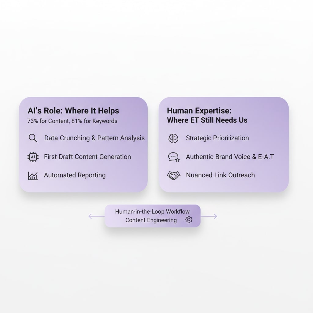 AI Role vs Human Expertise