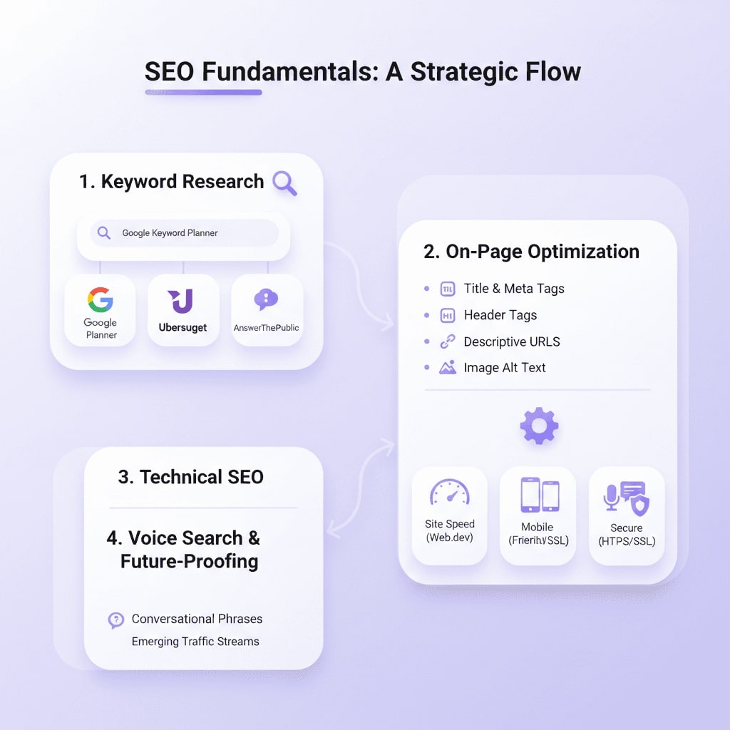 Keyword Research On Page SEO Tech SEO