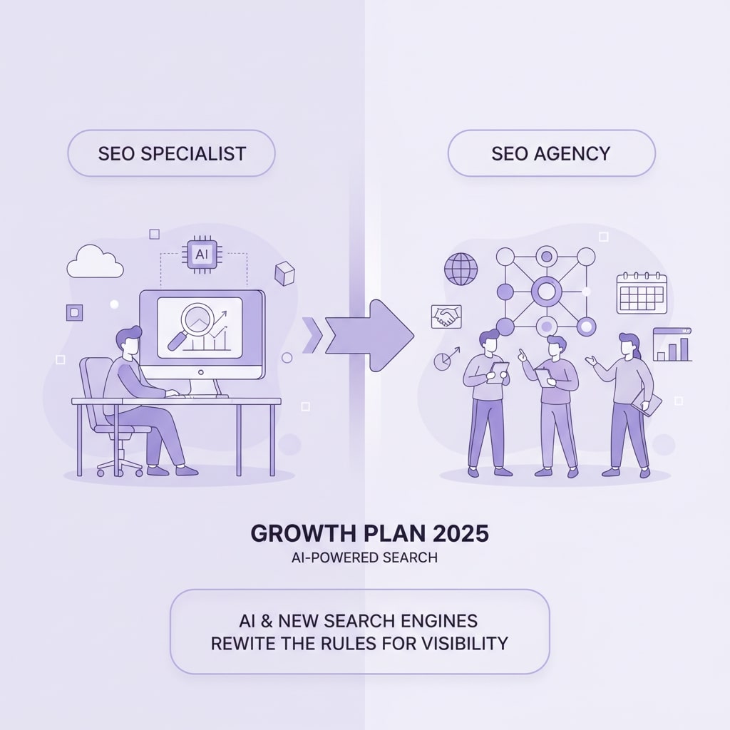 SEO Specialist vs SEO Agency