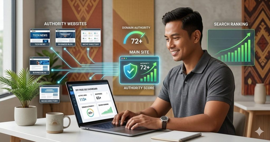 Filipino Off-page SEO Specialist