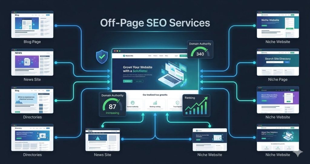 Off-page SEO Service