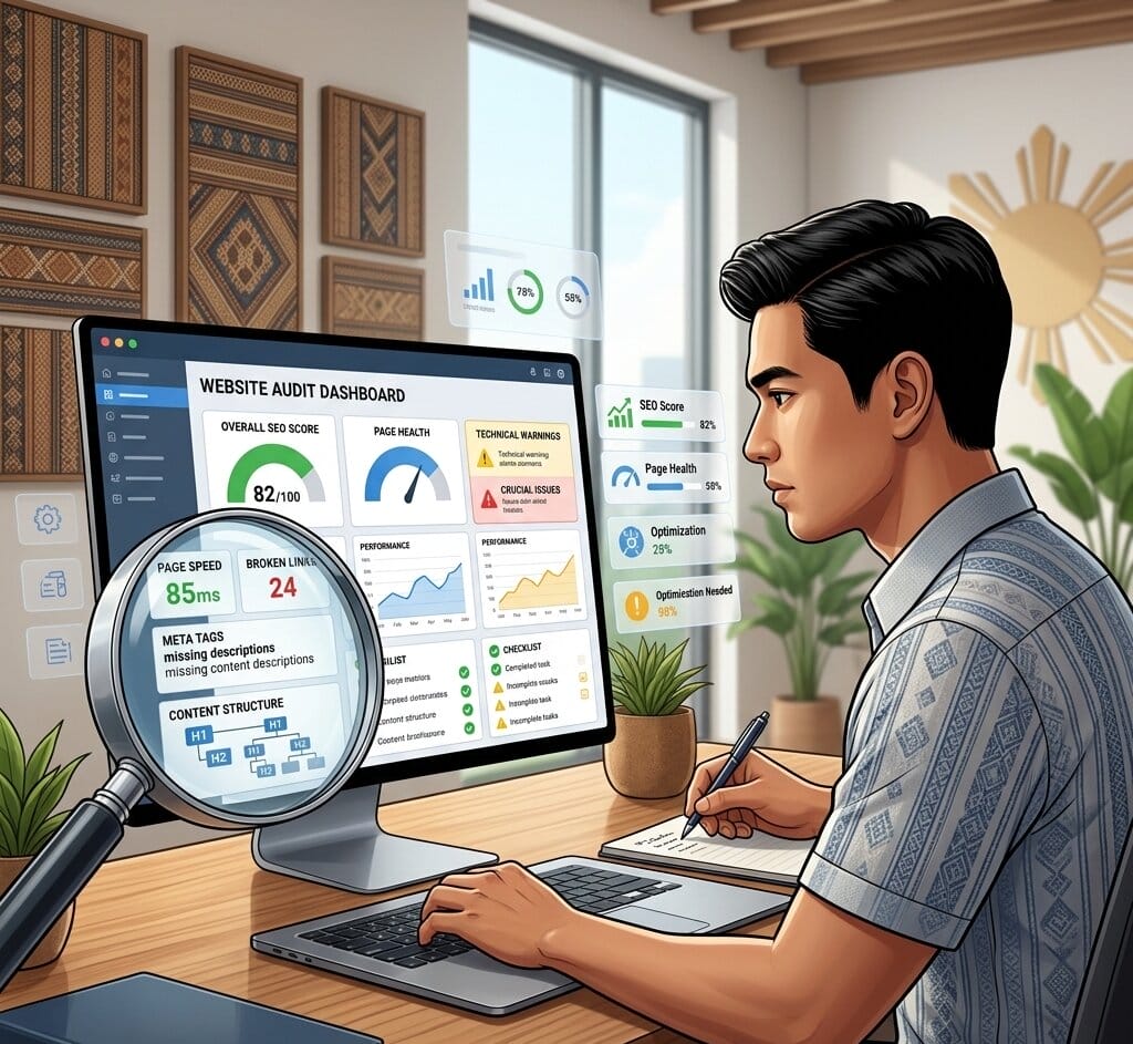 Filipino Website Auditor
