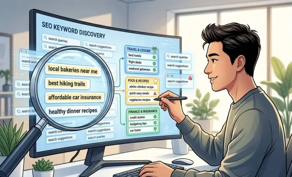 SEO Keyword Researcher