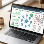 Clean link profile graph